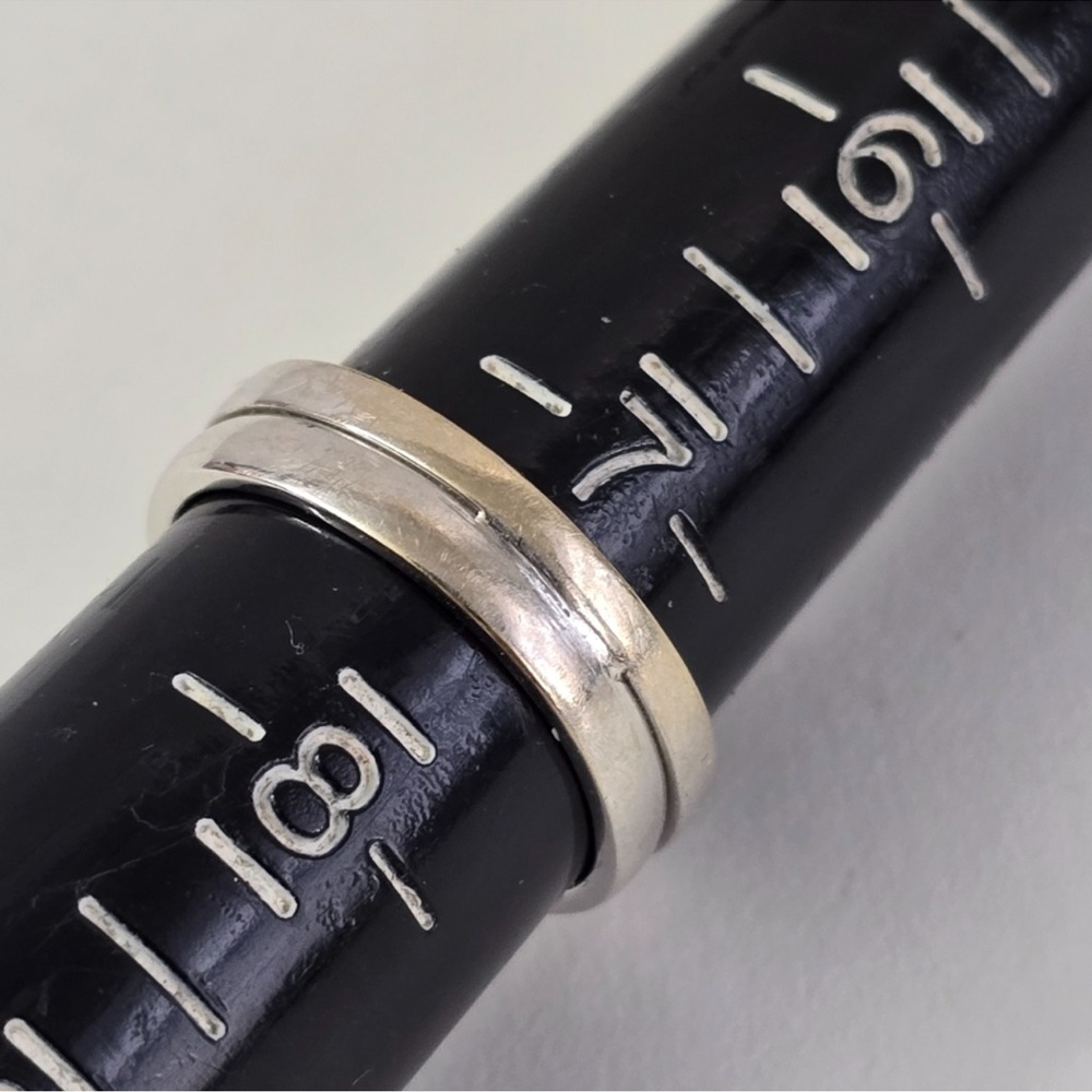 14K White Gold Diamond Bridal Ring Set - Picture 3 of 8